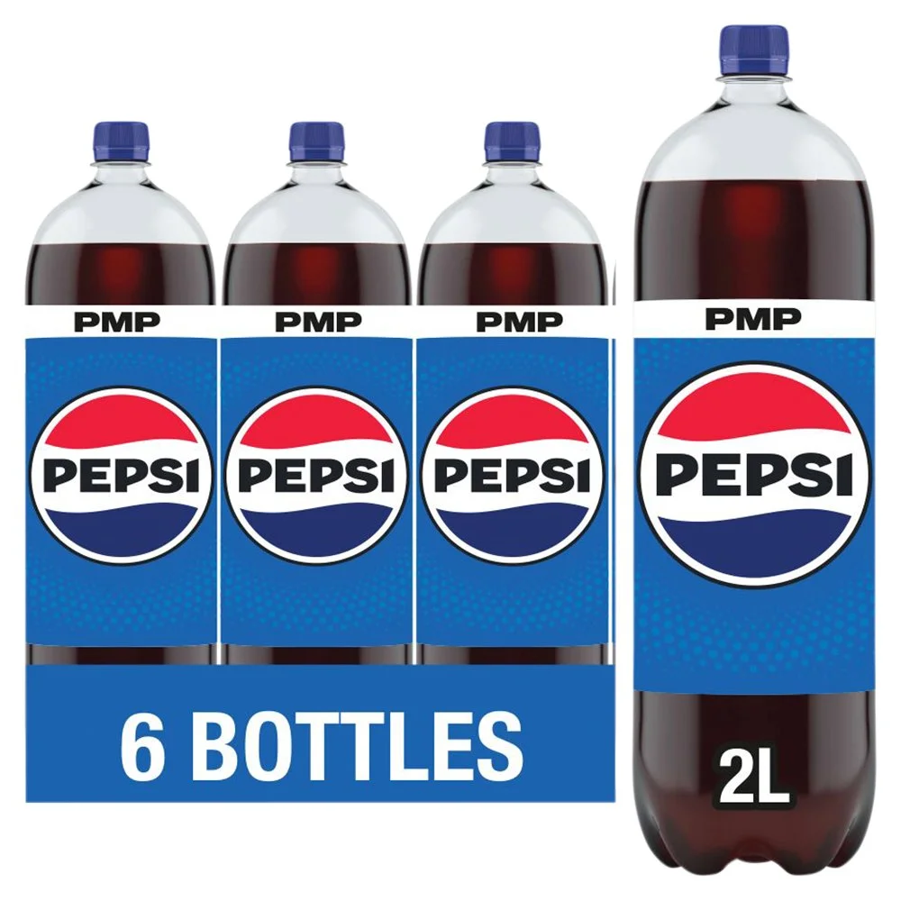 Pepsi regular pmp£2.49