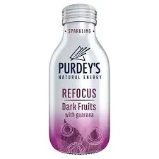 Purdey's refocus dark fruits nrb