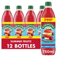 Robinsons Summer Fruits Squash PM £1.59
