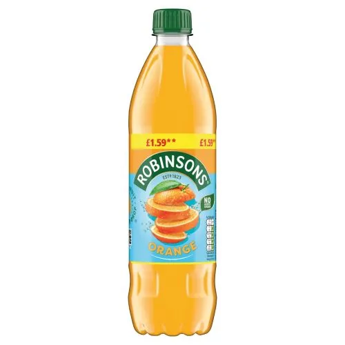 Robinsons summer fruits squash pm £1.59