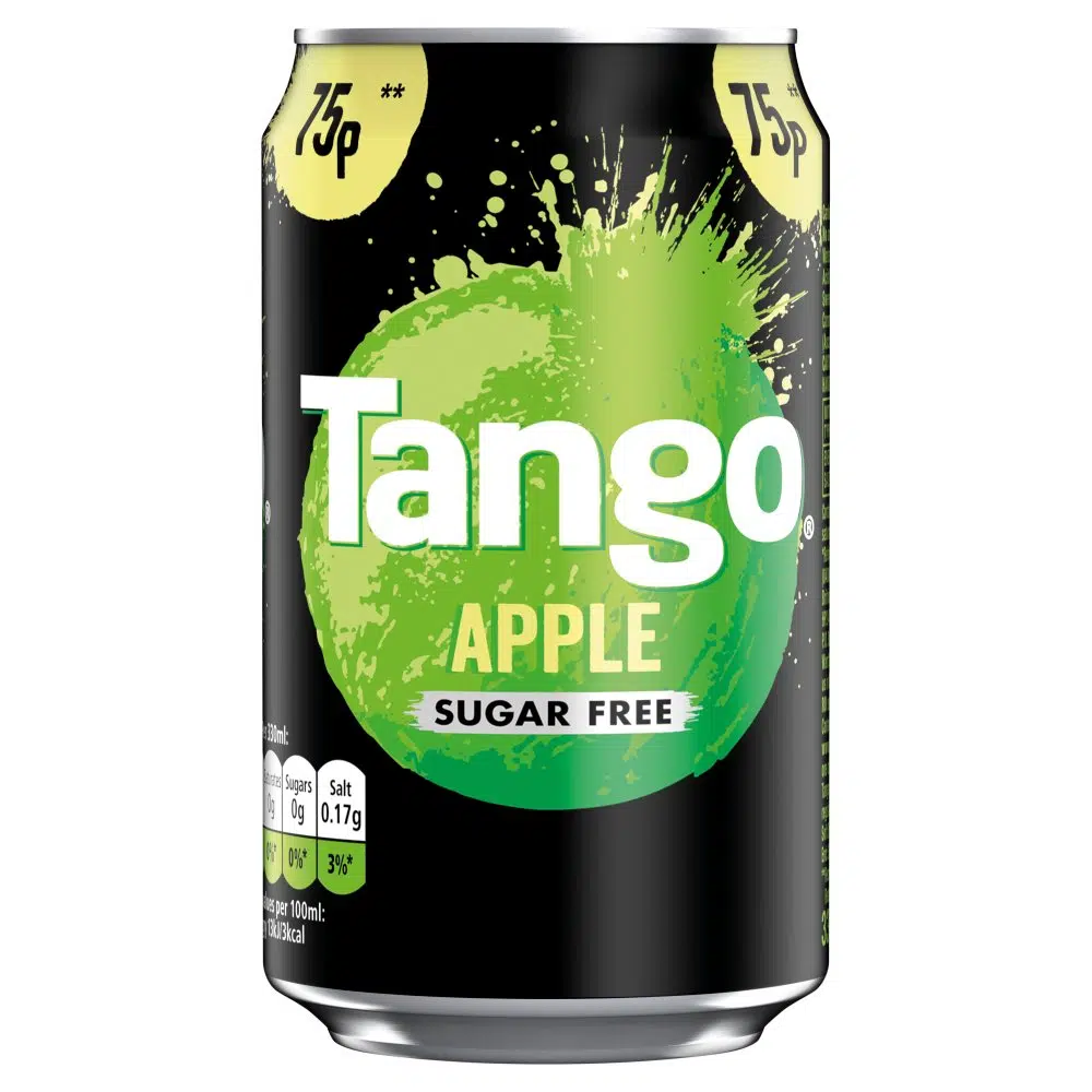 Tango Apple Sugarfree £75p