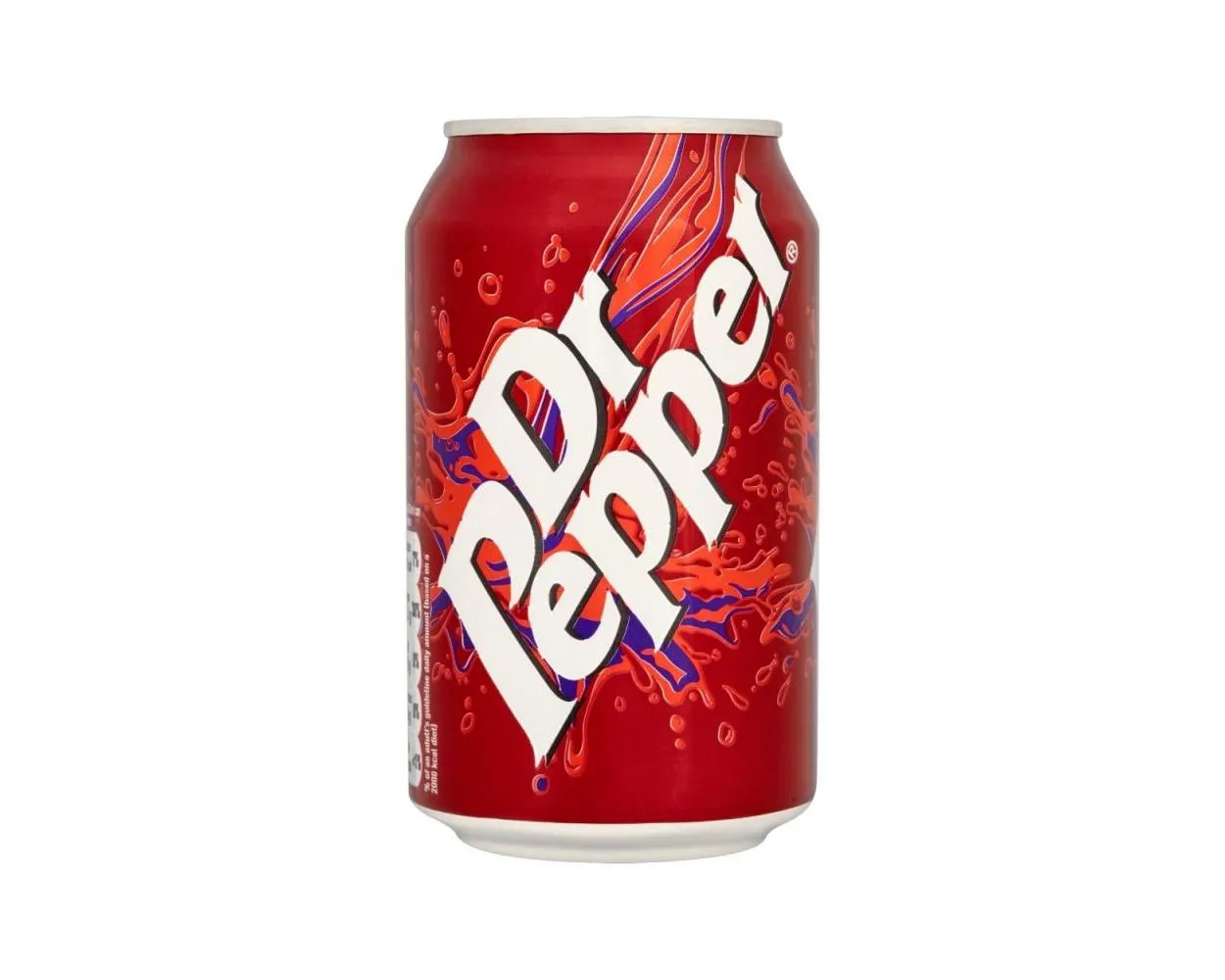 Dr pepper can plain