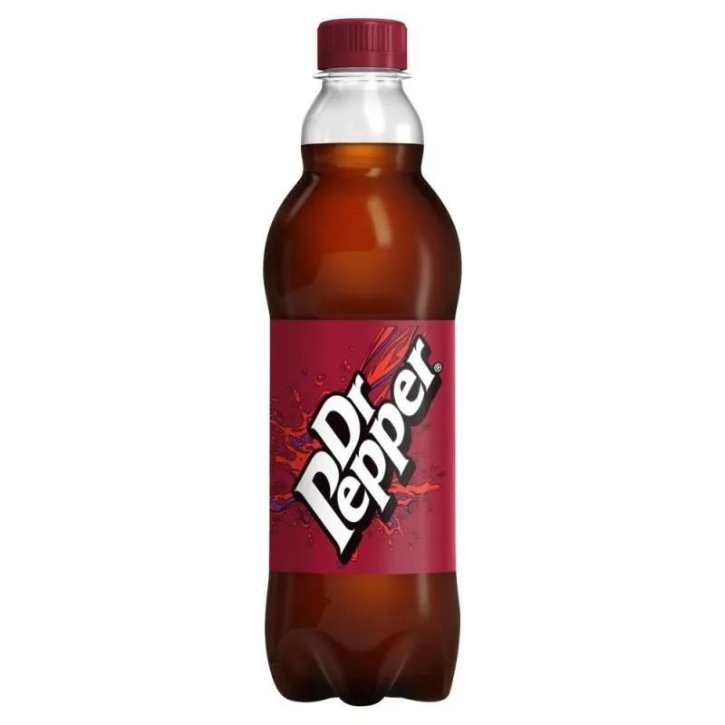 Dr pepper plain