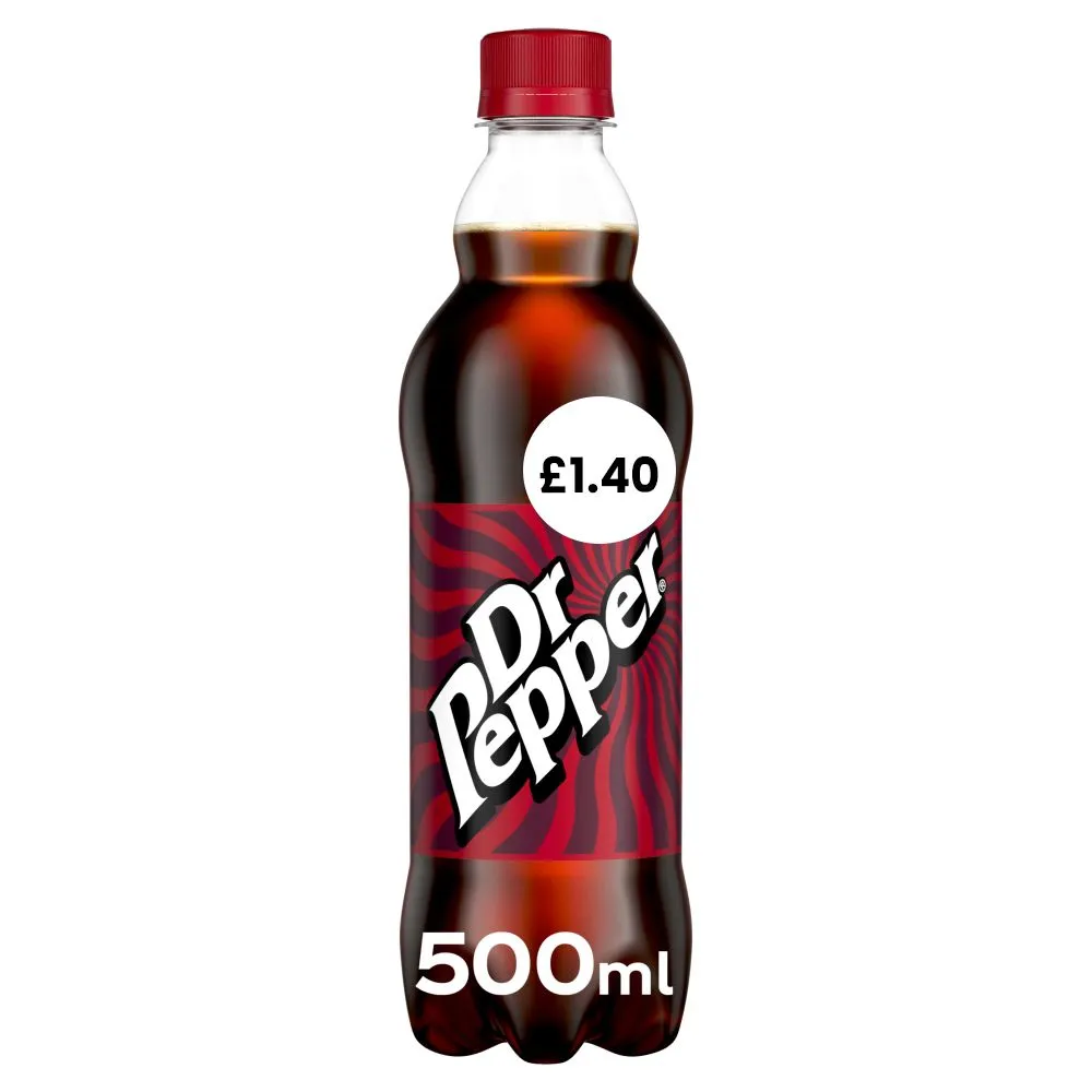Dr pepper pm£1.40