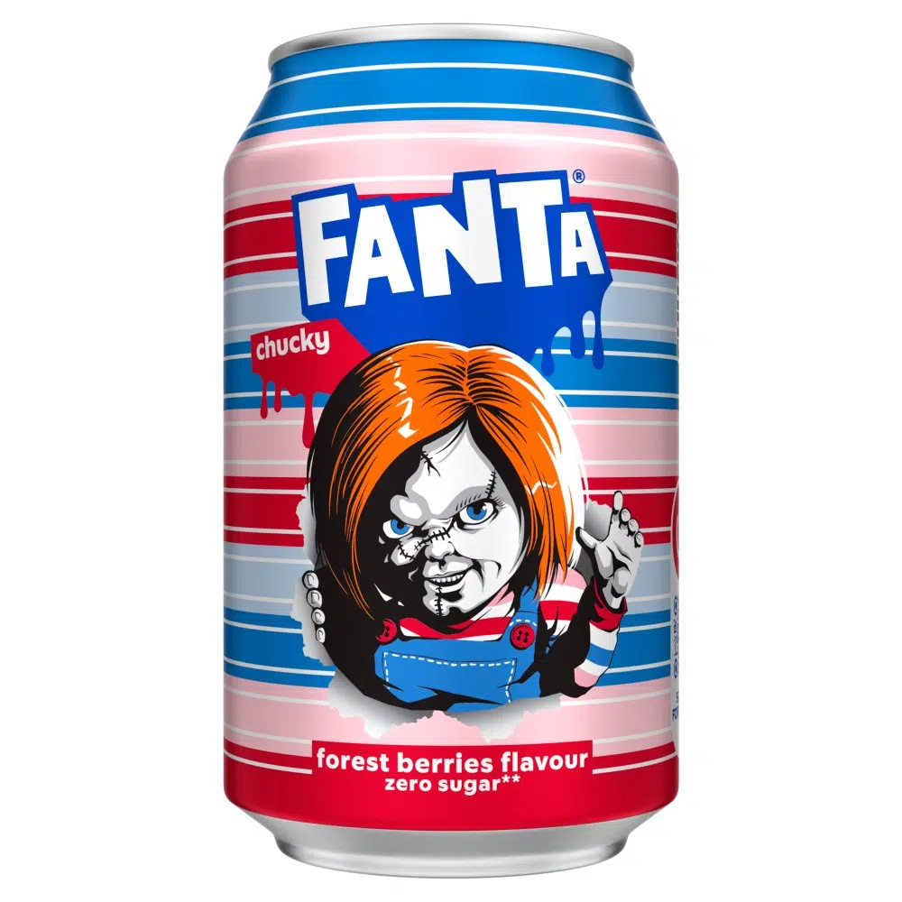 Fanta Forest Berries Zero Plain