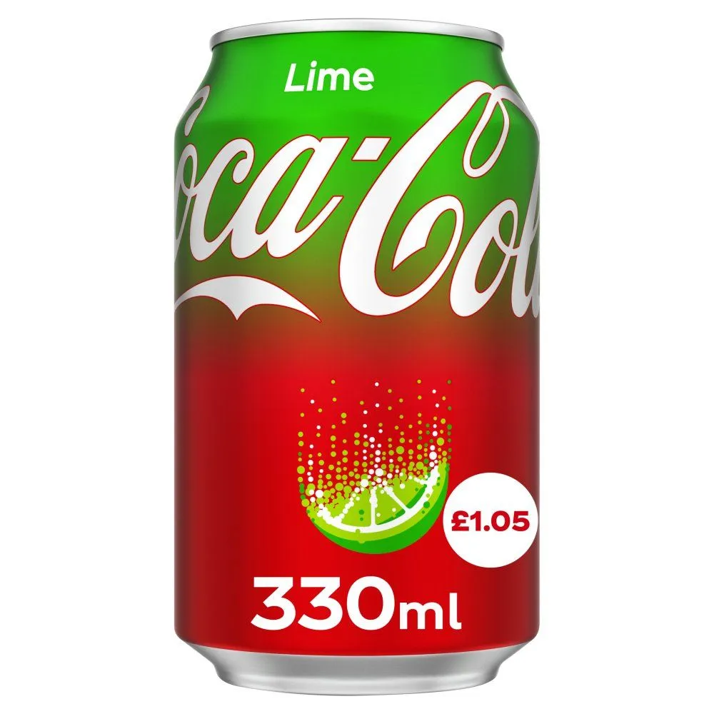 Coca cola lime pm£1.05