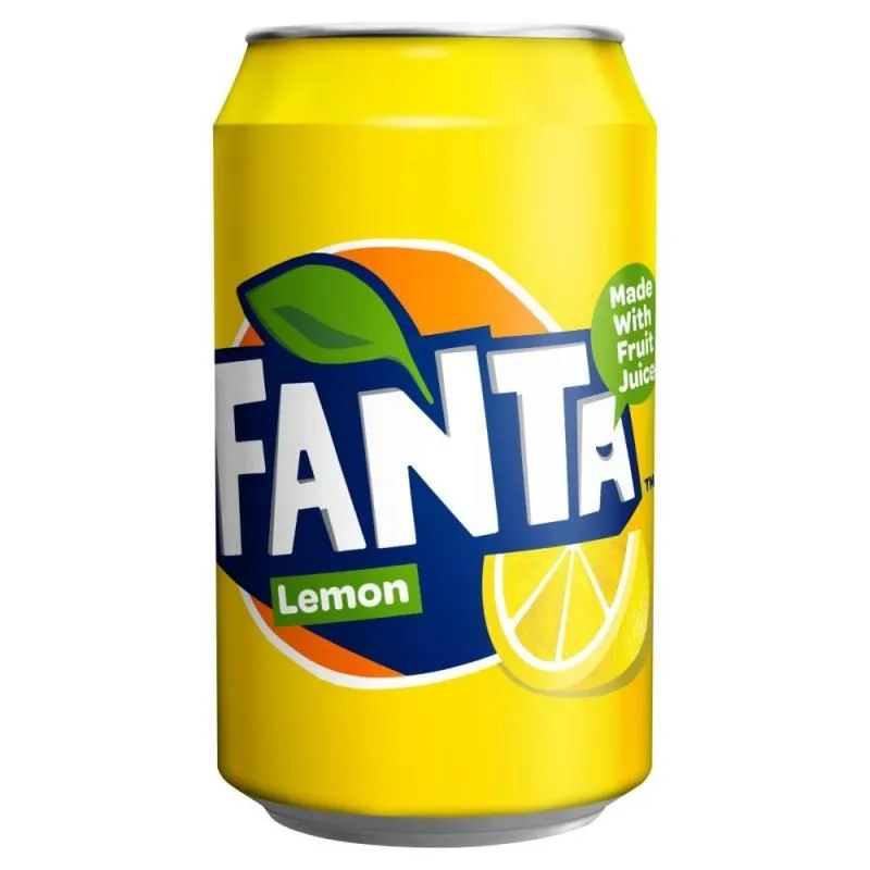 Fanta Lemon Can PM £0.85