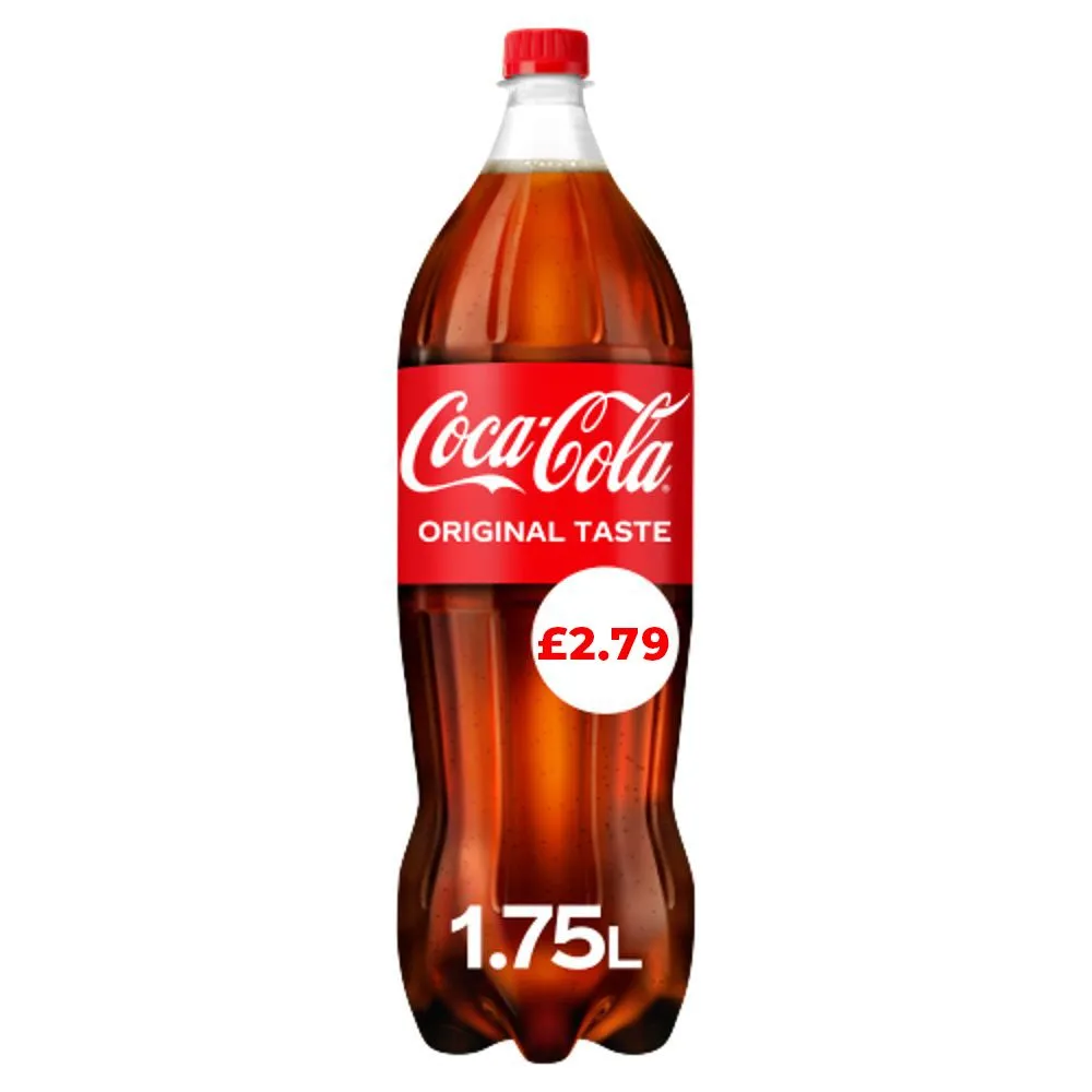 Coca Cola Regular PM £2.79
