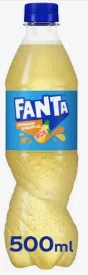 Fanta pineapple and grapefruit