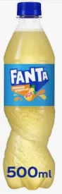 Fanta pineapple and grapefruit