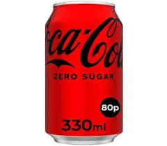 Coca Cola Zero Sugar PM £0.85