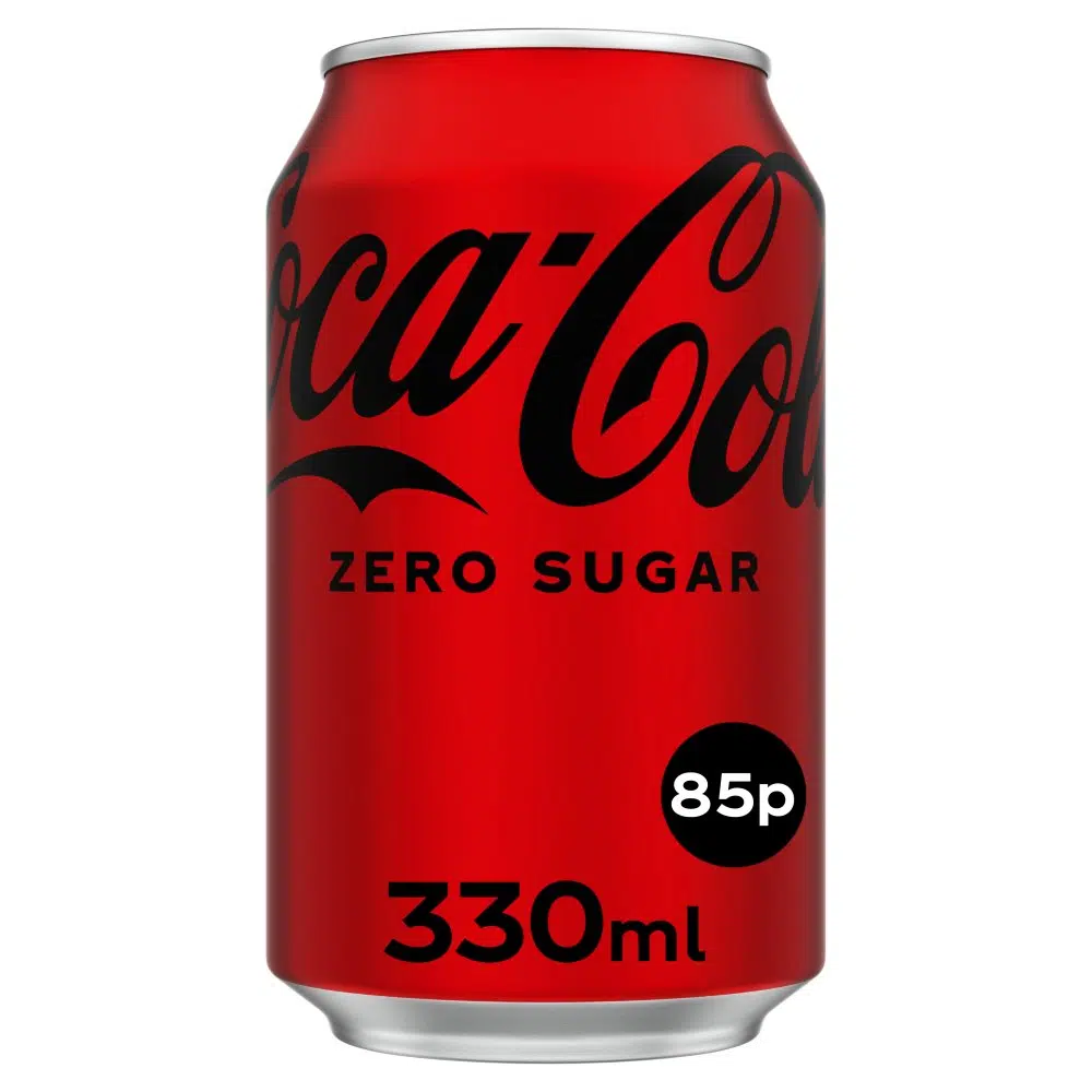Coca cola zero sugar pmp£0.85
