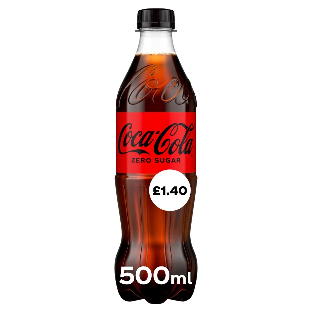 Coca Cola Zero Sugar PM £1.40