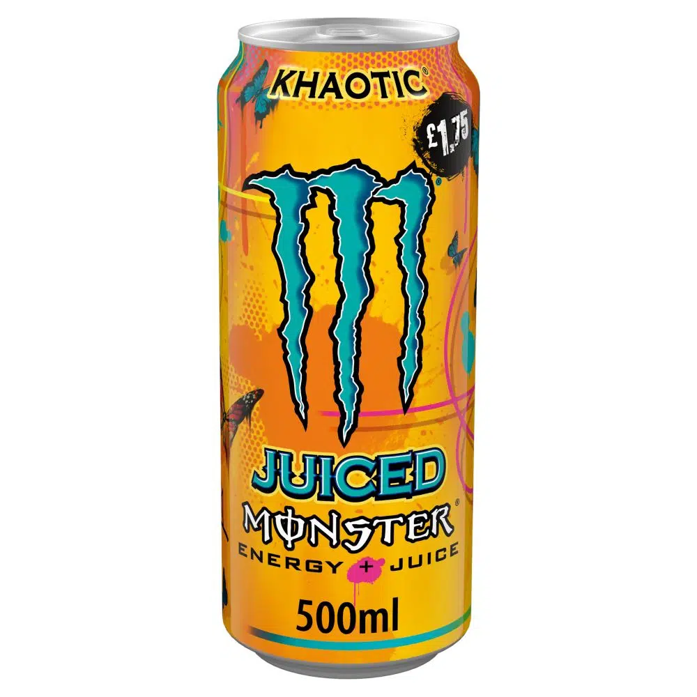 Monster energy khaotic pmp£1.75