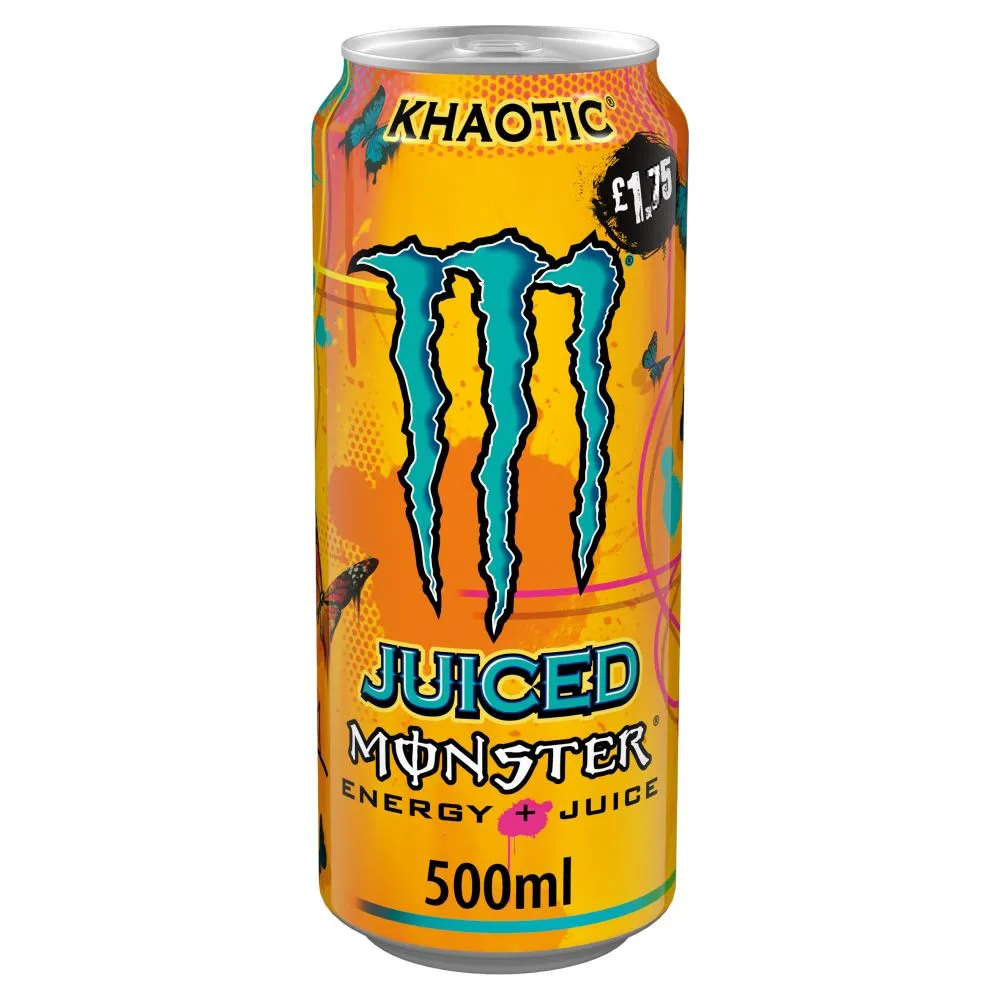 Monster energy khaotic pmp£1.75