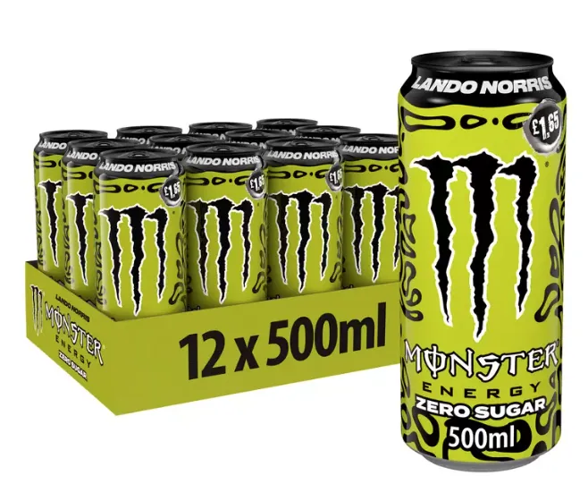 Monster energy lando norris zero pmp£1.65