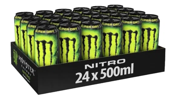Monster Energy Nitro Super Dry PM £1.75