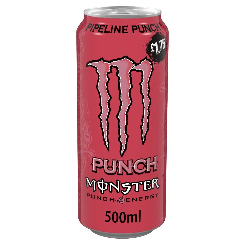 Monster Energy Pipeline Punch PM £1.75