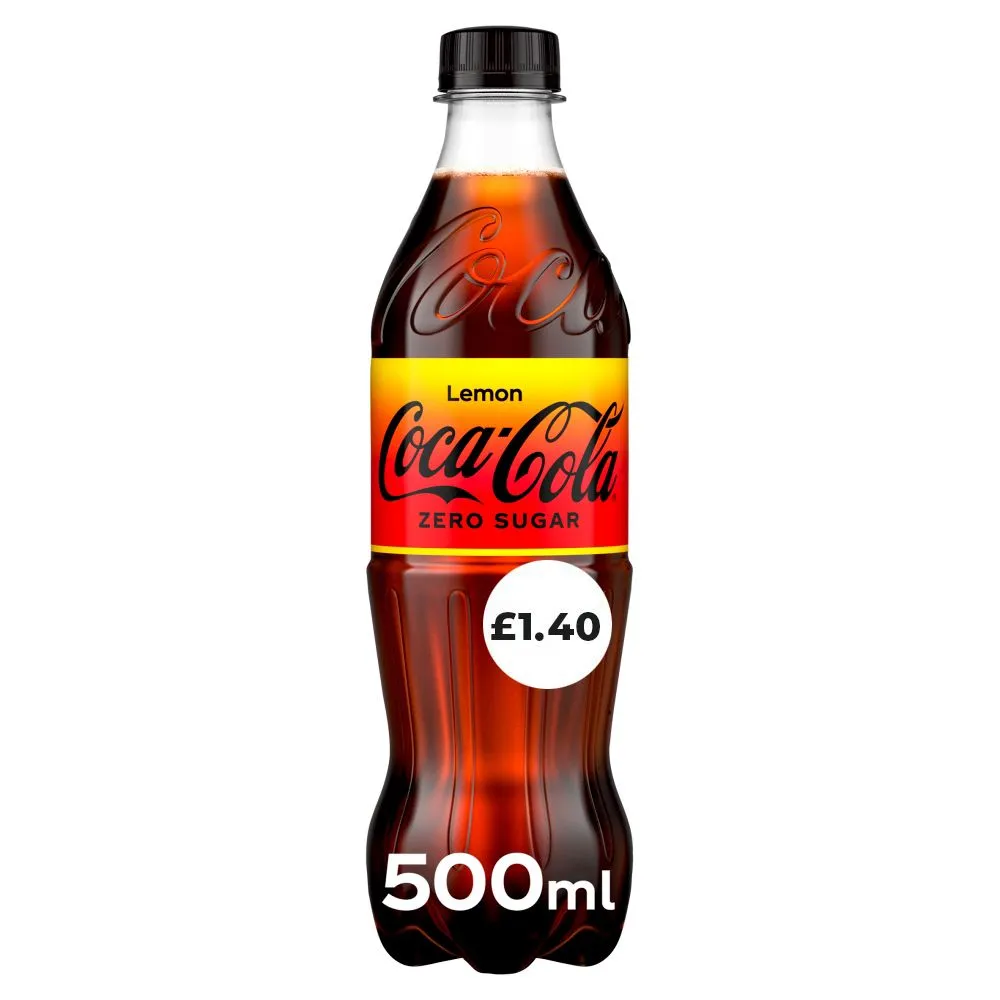 Coca -cola Zero Lemon PM £1.40