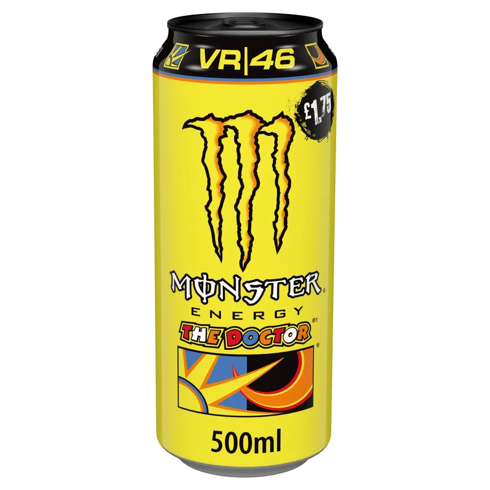 Monster energy the doctor pmp£1.75