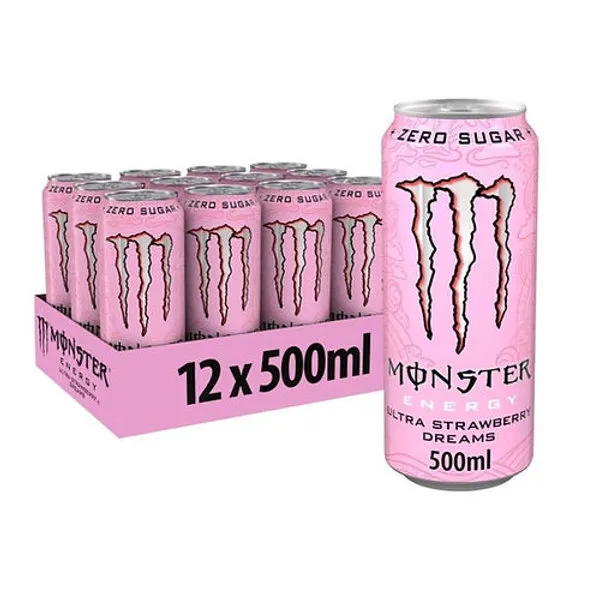 Monster Energy Ultra Strawbery Dream PM £1.65