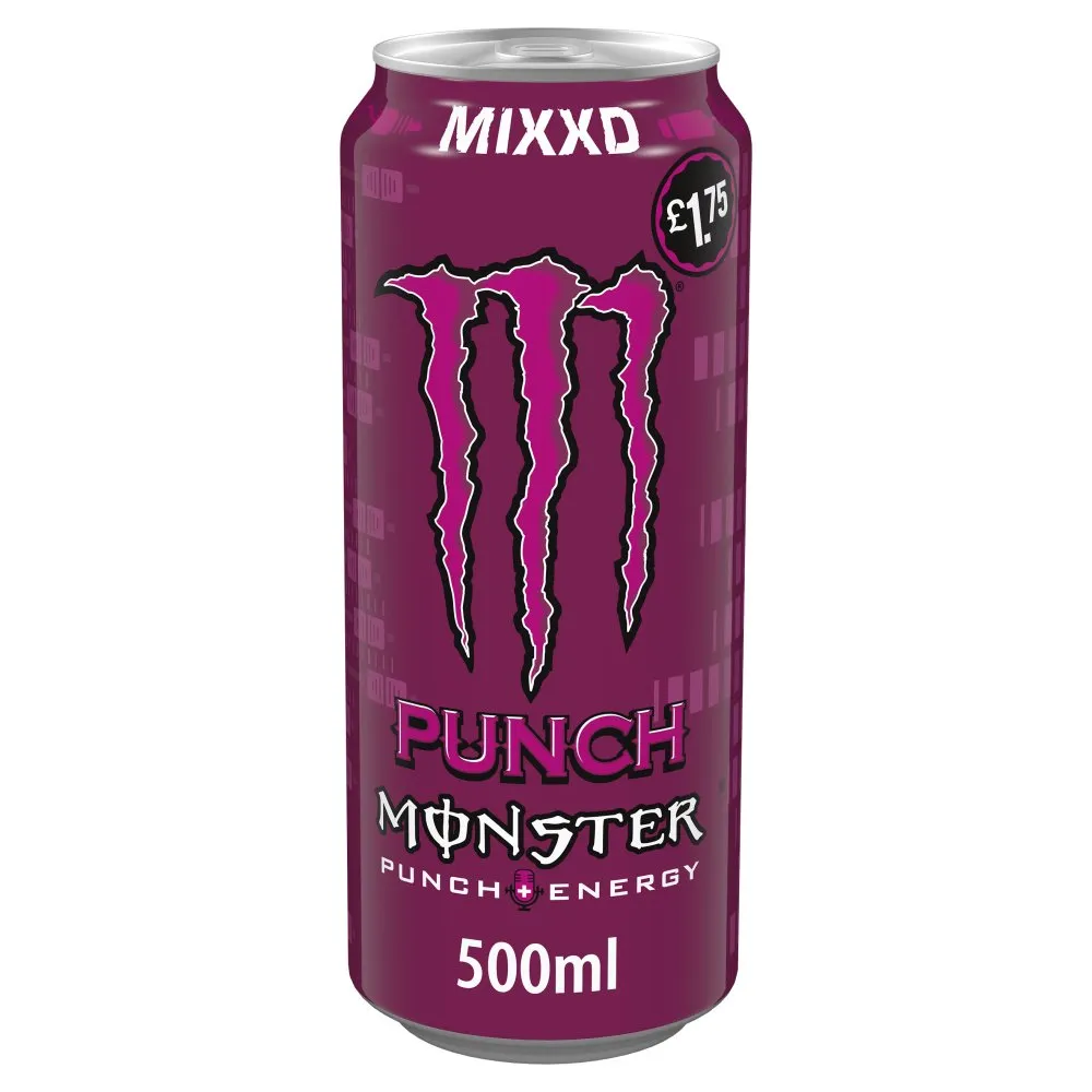 Monster Mixed Punch PM £1.75