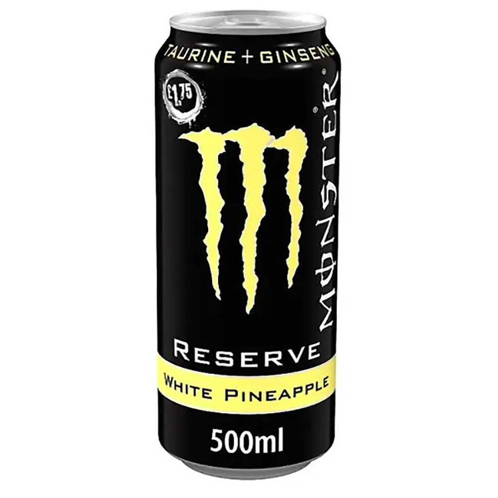 Monster reserve white pineapple pmp£1.75
