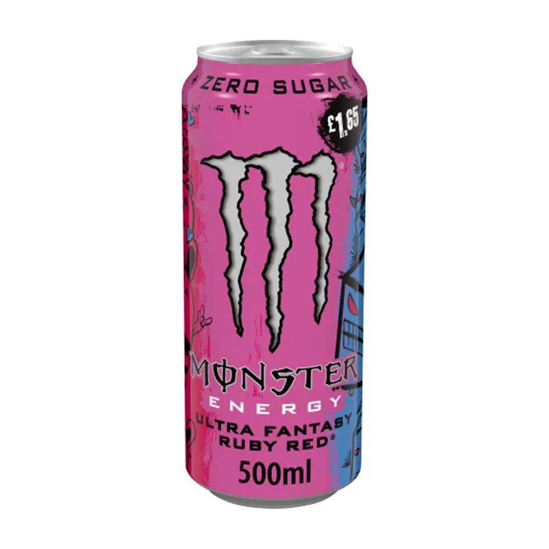 Monster ultra fantasy ruby red pmp£1.65