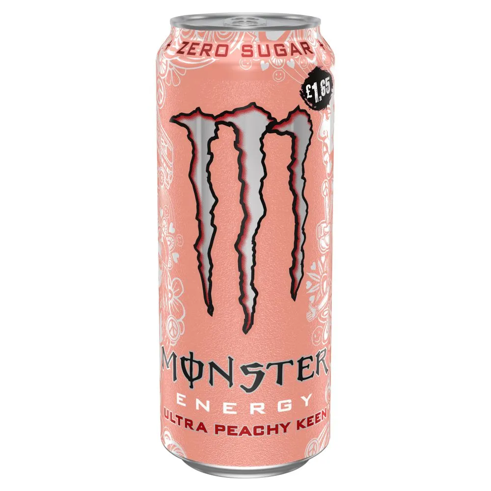 Monster Ultra Peachy PM £1.65