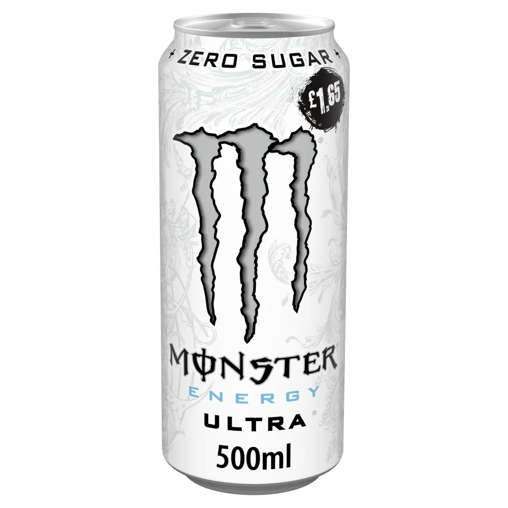 Monster Ultra White Zero PM £1.65