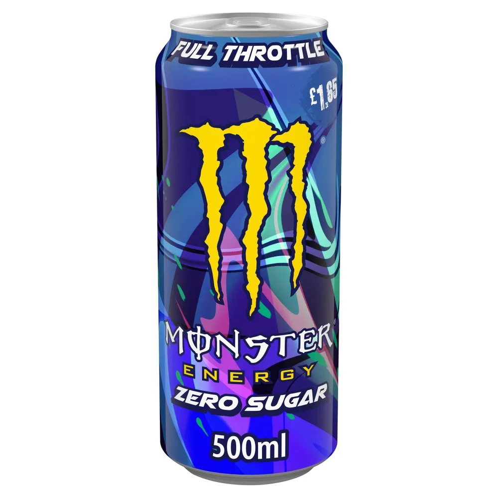 Monster zero full throttle pmp £1.65