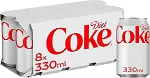 Coke Diet 8 Pack