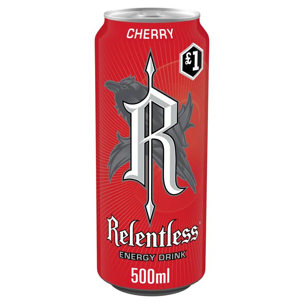 Relentless Cherry PM £1