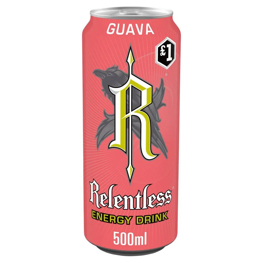 Relentless guava pm £1