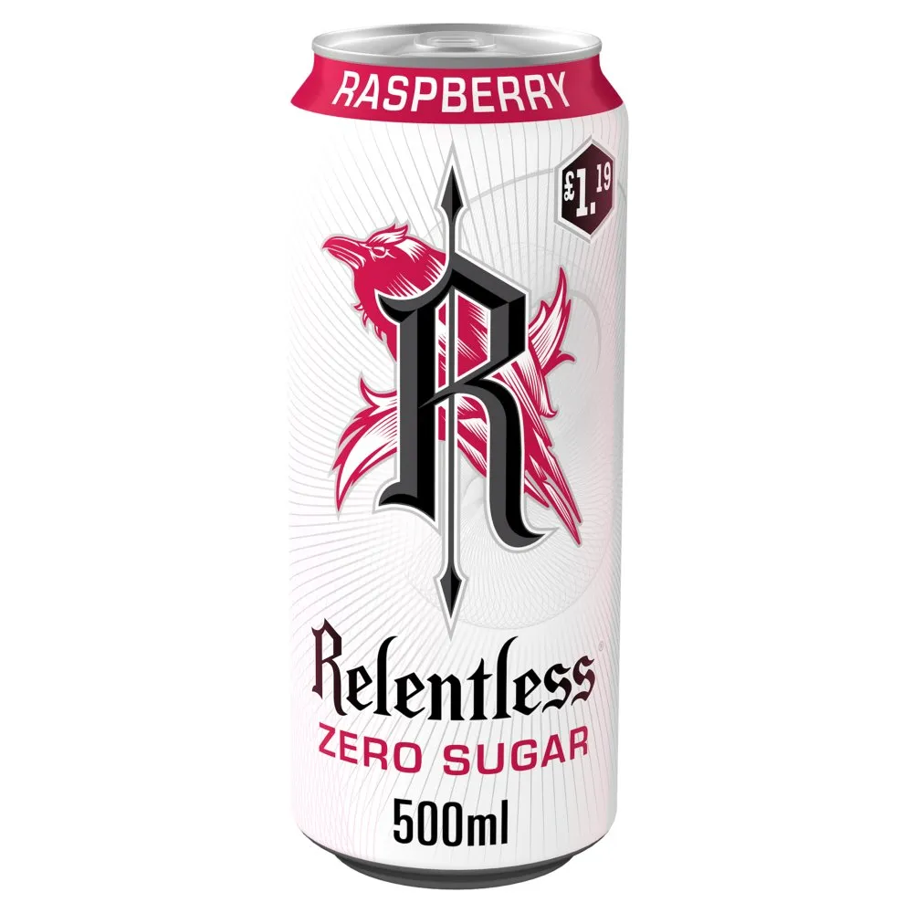 Relentless raspberry zero pmp £1