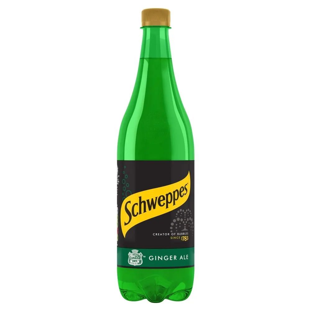 Schweppes canada dry ginger ale