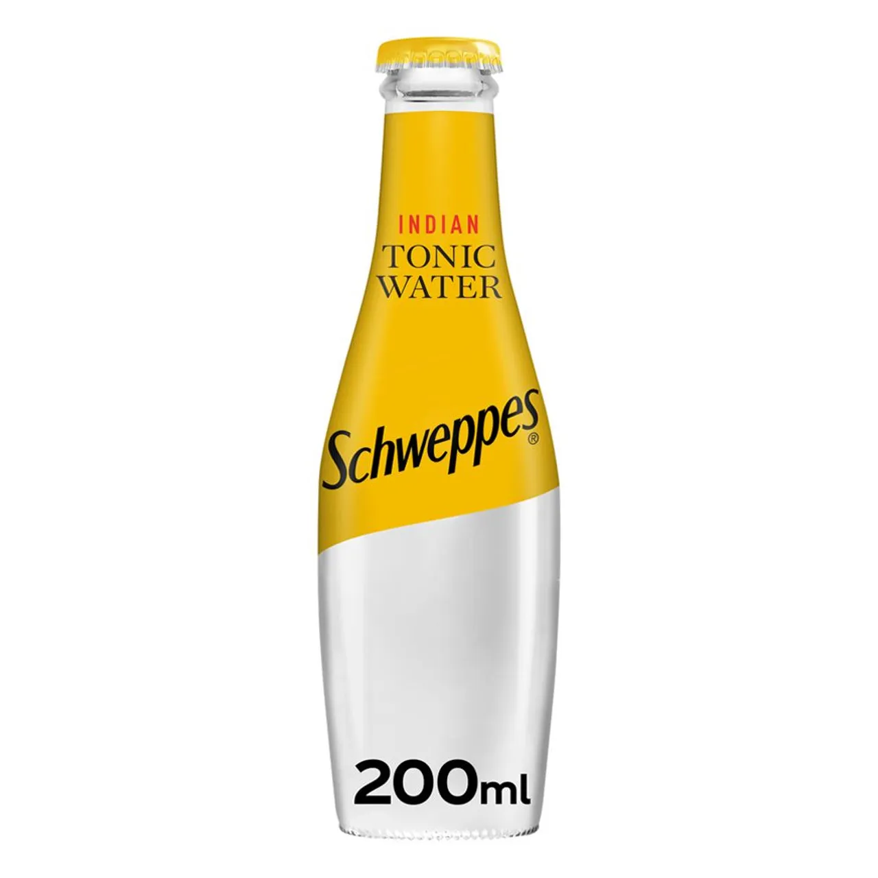 Schweppes Tonic Water Glass Nrb