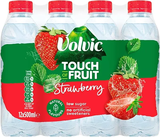 Volvic tof strawberry pm£1