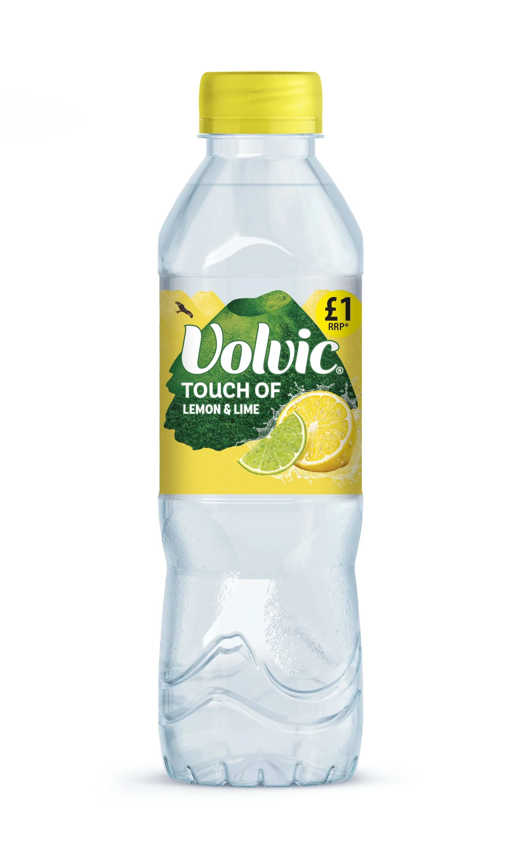 Volvic Tof Lemon And Lime PM £1