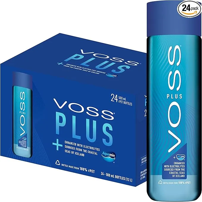 Voss still water pet