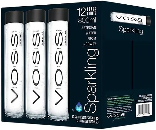 Voss sparkling water