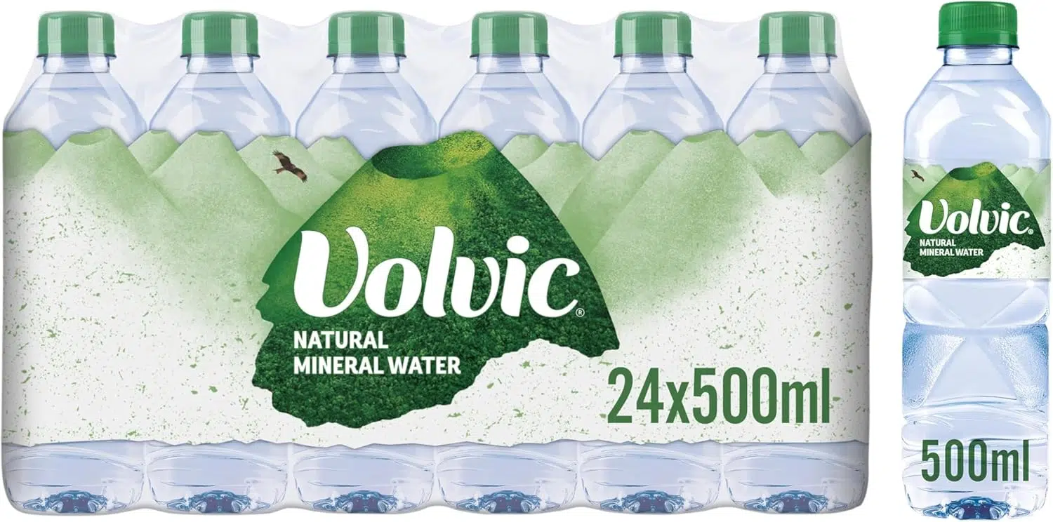 Volvic Mineral Water 500ml