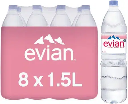 Evian Water