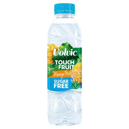 Volvic tof mango&passion fruit s/free