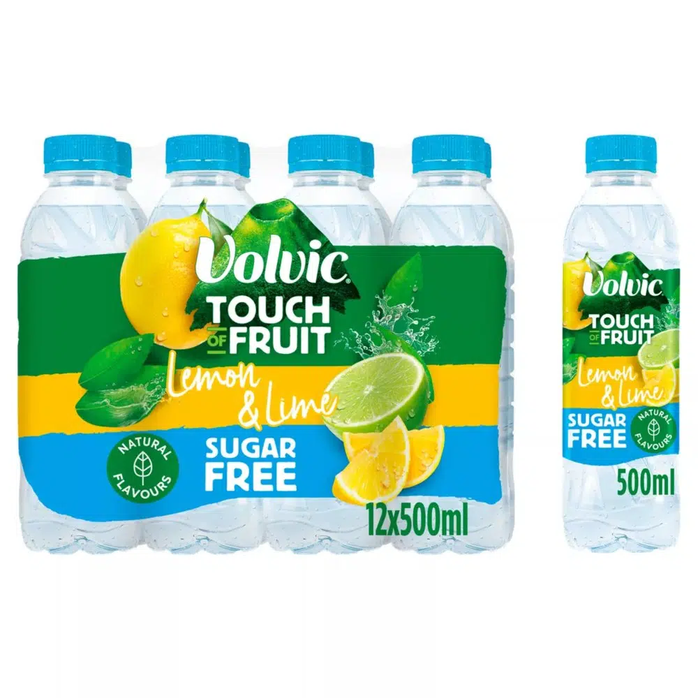 Volvic Tof Lemon&lime