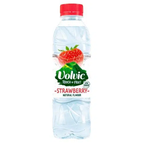 Volvic tof strawberry