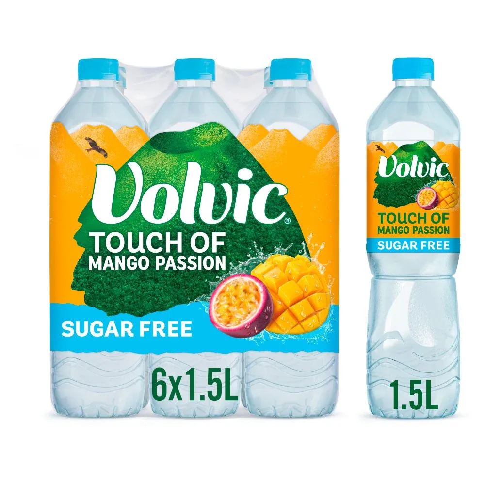 Volvic touch of fruit mango&passion