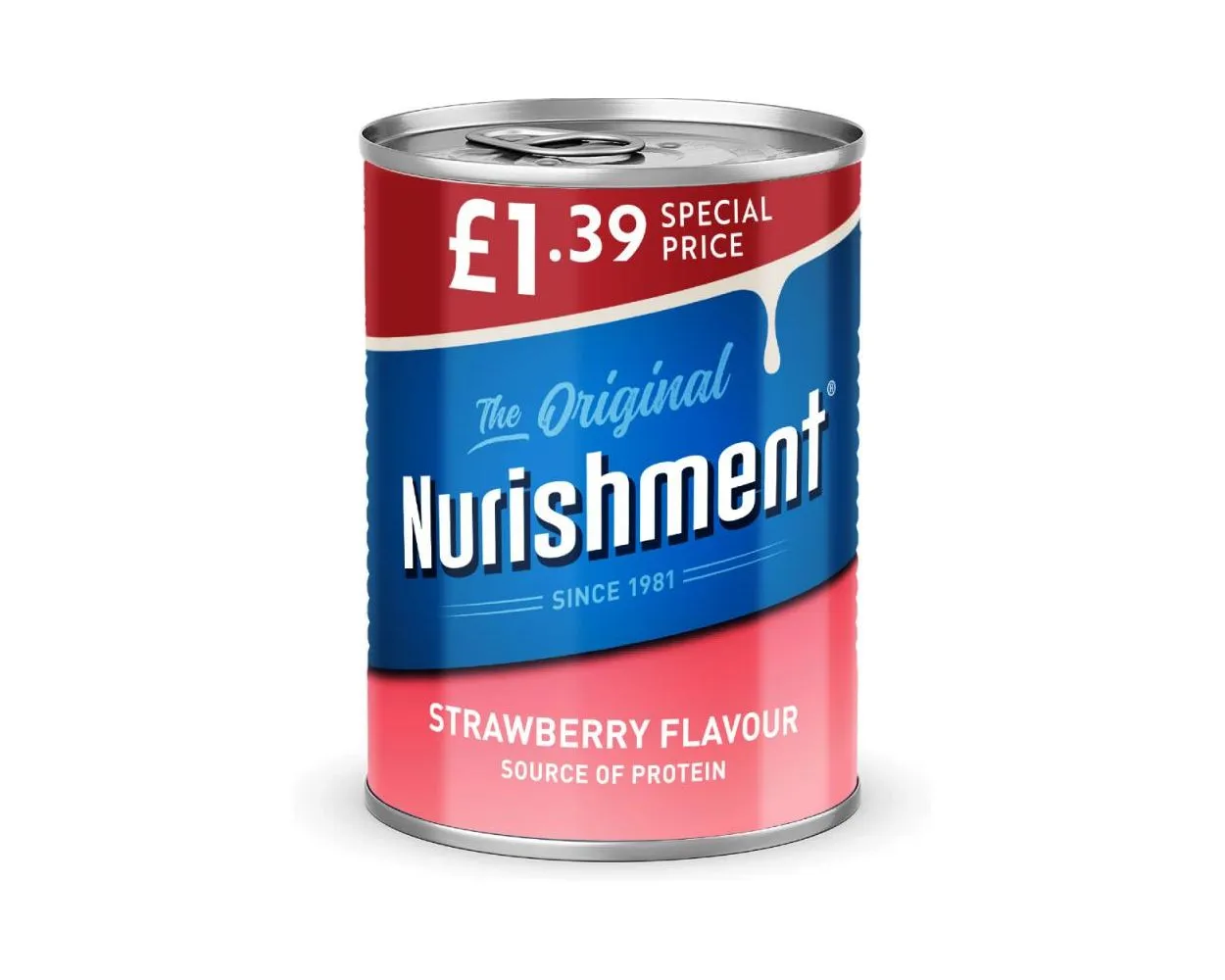 Nurishment strawberry pmp£1.39