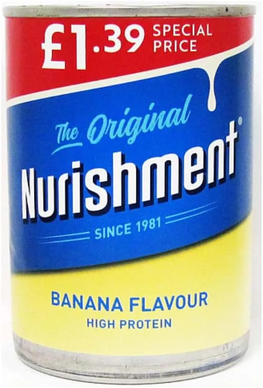 Nurishment banana pmp£1.39