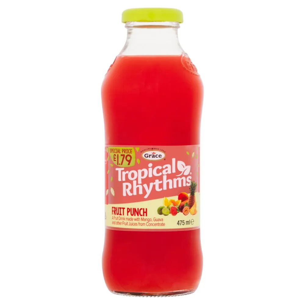 Grace tropical rhythms fruit punch£1.79